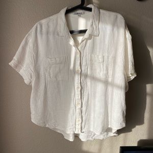 Madewell Blouse Size XL